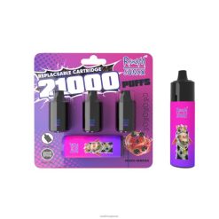 Tornado Vape Flavours | التوت المختلطة RandM Sunax 21000 جراب التحكم في تدفق الهواء، جهاز vape قابل للاستبدال، قطعة واحدة D06F8270