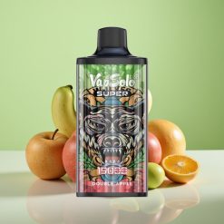 Vapsolo Super 15000 نفخة تبخير تفاحتين سعة 40 مل
