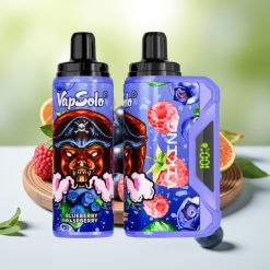VapSolo VIKING 12000 نفخة تبخير قابل للتخلص بنكهة التوت الأزرق والتوت الأحمر