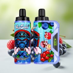 VapSolo VIKING 12000 نفخة جهاز تبغير قابل للرمي توت أزرق كرز توت بري 22مل