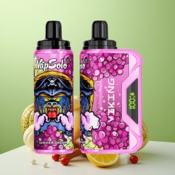 Vapsolo Viking 12000 نَفْخَة سِيڨَارَة إلِكْتِرُونِيَّة قَابِلَة لِلْإِسْتِهْلَاك حُلْمُ الصَّيْف 22ml