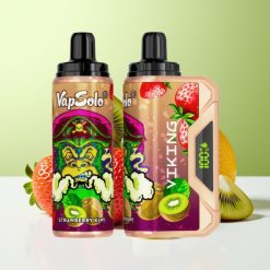 VapSolo VIKING 12000 Puffs فراولة كيوي disposable vape 22ml