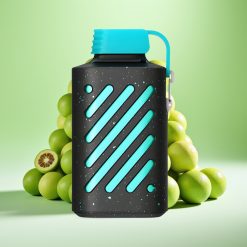 VOZOL GEAR 10000 فاب بنفث أخضر ميزات: 10000 نفثة، 30 نكهة سعة سائل 20 مل بطارية 500 مللي أمبير