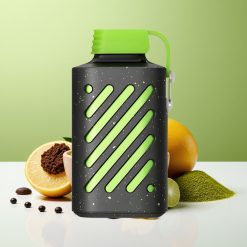 VOZOL GEAR 10000 فاب تبخير كريمة شوكولاتة مَتْشَا