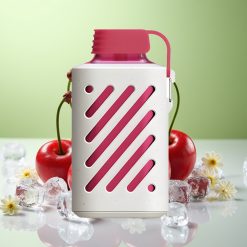 VOZOL GEAR 10000 فاب سيجارة إلكترونية بتوقيت الكرز الجليدي سعة 20 مل و 10000 نفخة