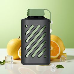 VOZOL GEAR 10000 فايب للاستخدام الواحد تفاح أخضر مثلج