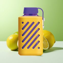 VOZOL GEAR 10000 فيب ليمون لايم قابل للاستعمال مرة واحدة