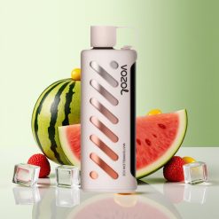 VOZOL Gear Shisha 25000 نفحة بطارية 1000mAh بنكهة البطيخ المثلج