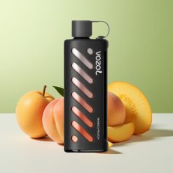 VOZOL Gear Shisha 25000 نفحة مانجو خوخ مع بطارية 1000mAh