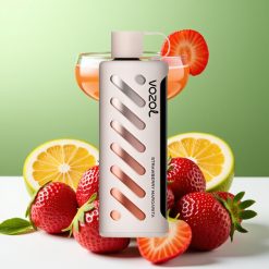 VOZOL Gear Shisha 25000 نَفخة بنكهة الفراولة مارغريتا مع تقنية S.i.L.C و 1000mAh