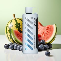 VOZOL Gear Shisha 25000 Puffs تبخير بطعم البطيخ الأزرق مع شريحة ذكية و1000mAh