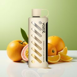 VOZOL Gear Shisha 25000 Puffs فاكهة العاطفة والليتشي والبرتقال