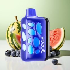 VOZOL RAVE 40000 Disposable Vape بلوبري وبطيخ مع شحن 80% في 20 دقيقة