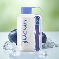 VOZOL STAR 40000 نَفَثات تبغ إلكتروني بطارية 1000mAh بنكهة التوت الأزرق المثلج