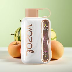 VOZOL STAR 40000 نَفَثْ بطعم فراولة بطيخ خوخ مع شحن Type-C