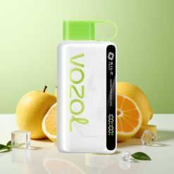 VOZOL STAR 9000/12000 عبوة تبخير لمرة واحدة تفاحة خضراء مثلجة بشحن أسرع بنسبة 30%
