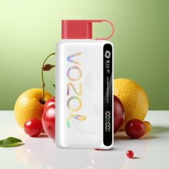 VOZOL STAR 9000/12000 فيب قابل للتصرف كرز كولا مع شاحن أسرع 30%