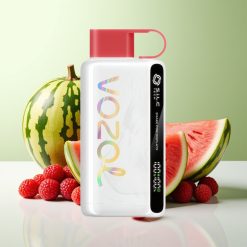 VOZOL STAR 9000/1200 سحبة بنكهة توت العليق والبطيخ مع شاشة اهتزاز وشحن أسرع 30%