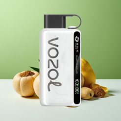 VOZOL STAR 9000/1200 سيجارة إلكترونية تبغ مع شحن أسرع بنسبة 30% وتقنية S.i.L.C TECH