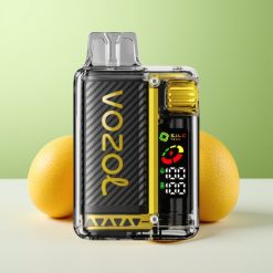 VOZOL Vista 20000 نفخة جهاز تدخين إلكتروني مانجو آيس بشاشة OLED وبطارية قابلة لإعادة الشحن 650mAh
