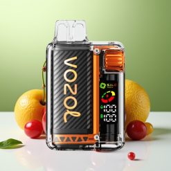VOZOL Vista 20000 نَفخة سيجارة إلكترونية قابلة لإعادة الشحن بنكهة الكرز كولا وبطارية 650mAh