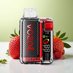 VOZOL Vista 20000 Puffs فراولة توت كرز شاحن بطارية 650mAh